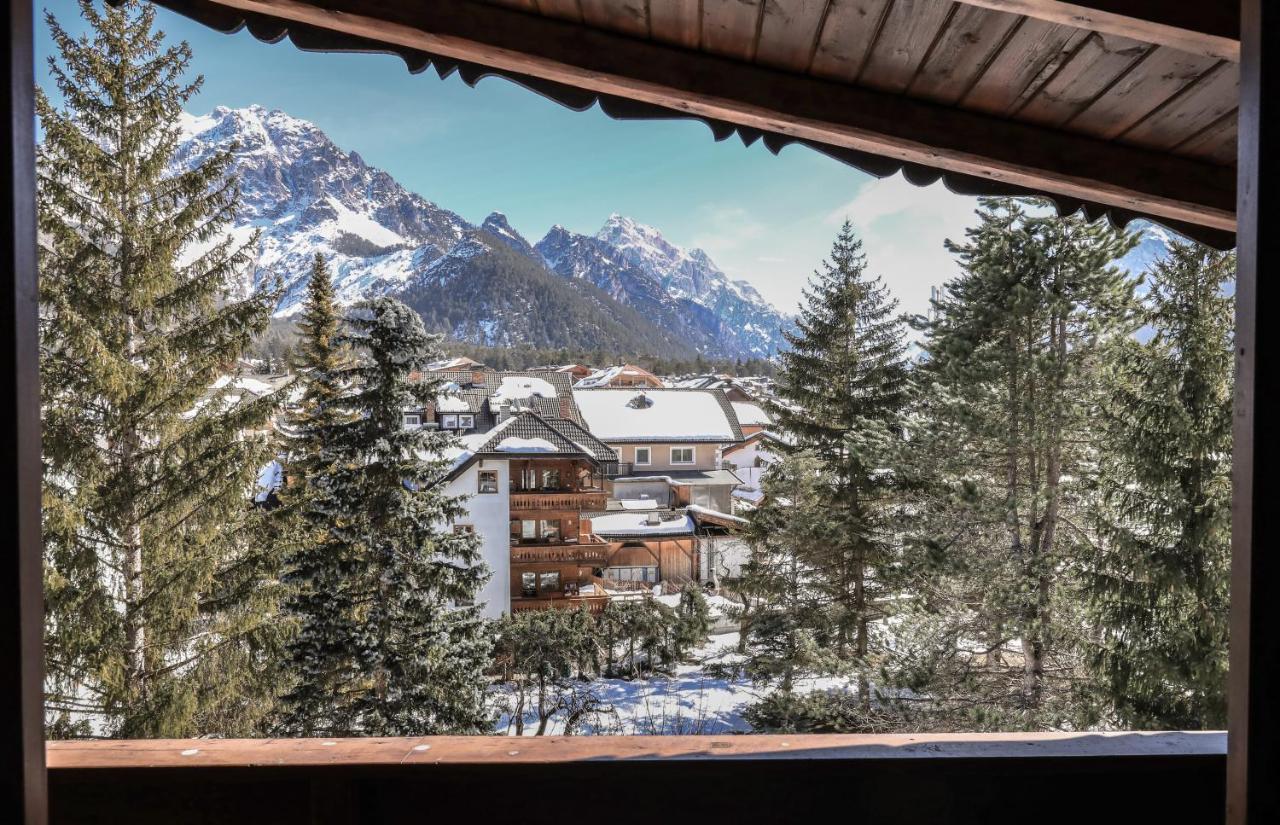 Parc Hotel Posta San Vigilio Di Marebbe Eksteriør bilde