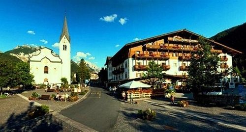 Parc Hotel Posta San Vigilio Di Marebbe Eksteriør bilde