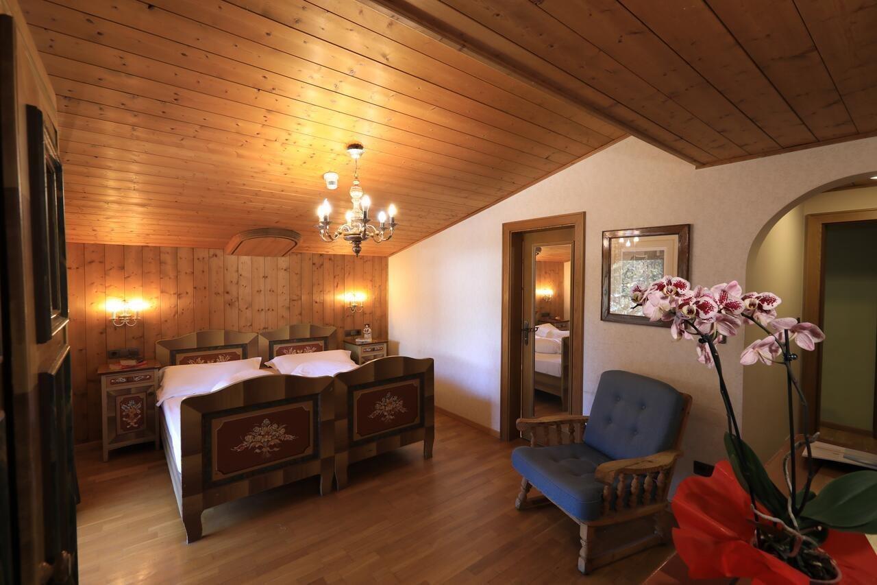 Parc Hotel Posta San Vigilio Di Marebbe Eksteriør bilde